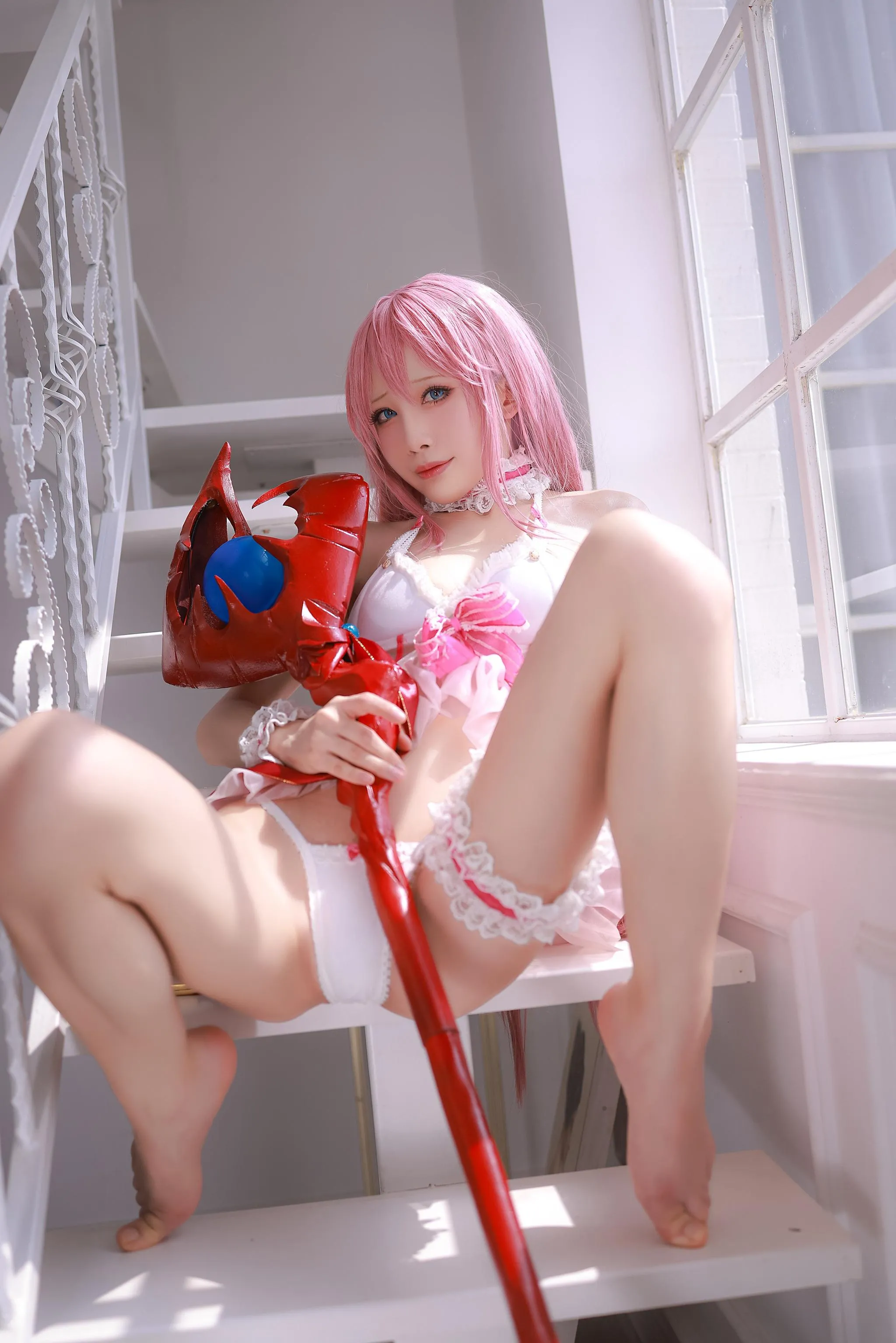 水淼Aqua – NO.81 回复术士 芙蕾雅 [150P]插图2
